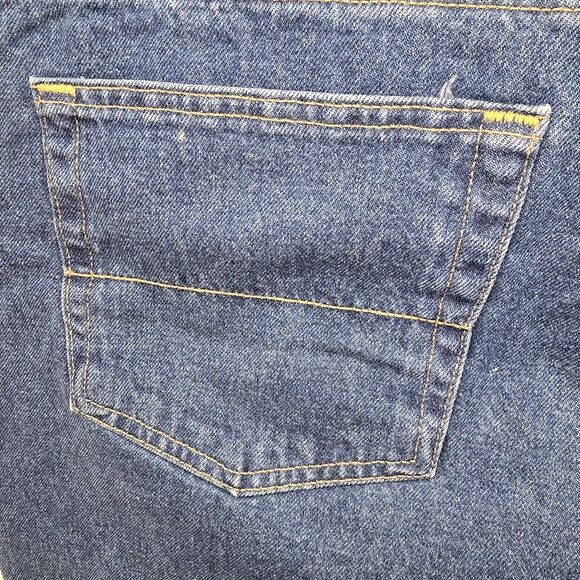 Faded Glory Relaxed Fit Jeans Men's Size 44 X 32 Blue C23 - Picture 10 of 10